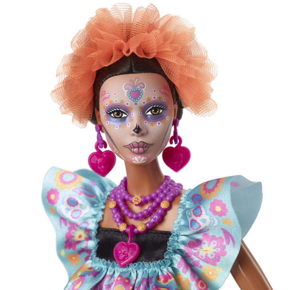 Barbie signature papusa barbie dia de muertos copii varsta 6 ani - 12 ani [7]