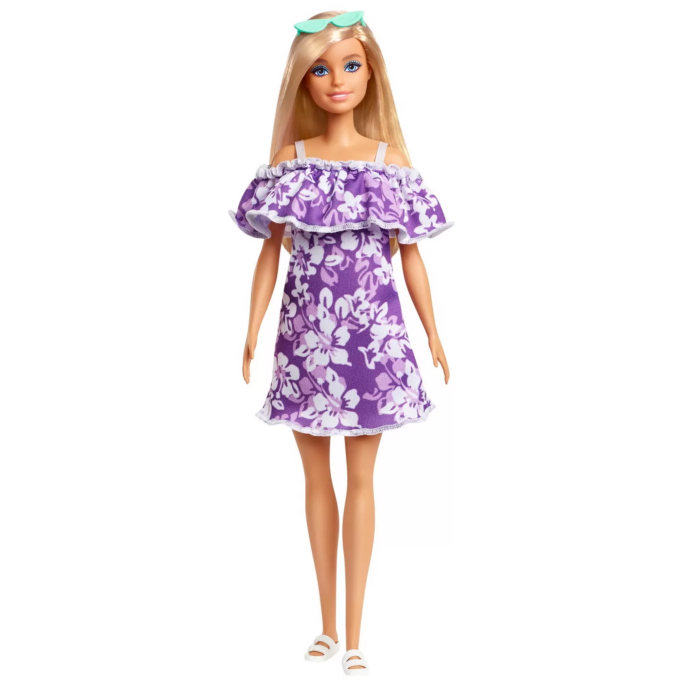 Barbie travel papusabarbie aniversare 50 de ani malibu blonda, varsta de la 3 ani la 12 ani [7]