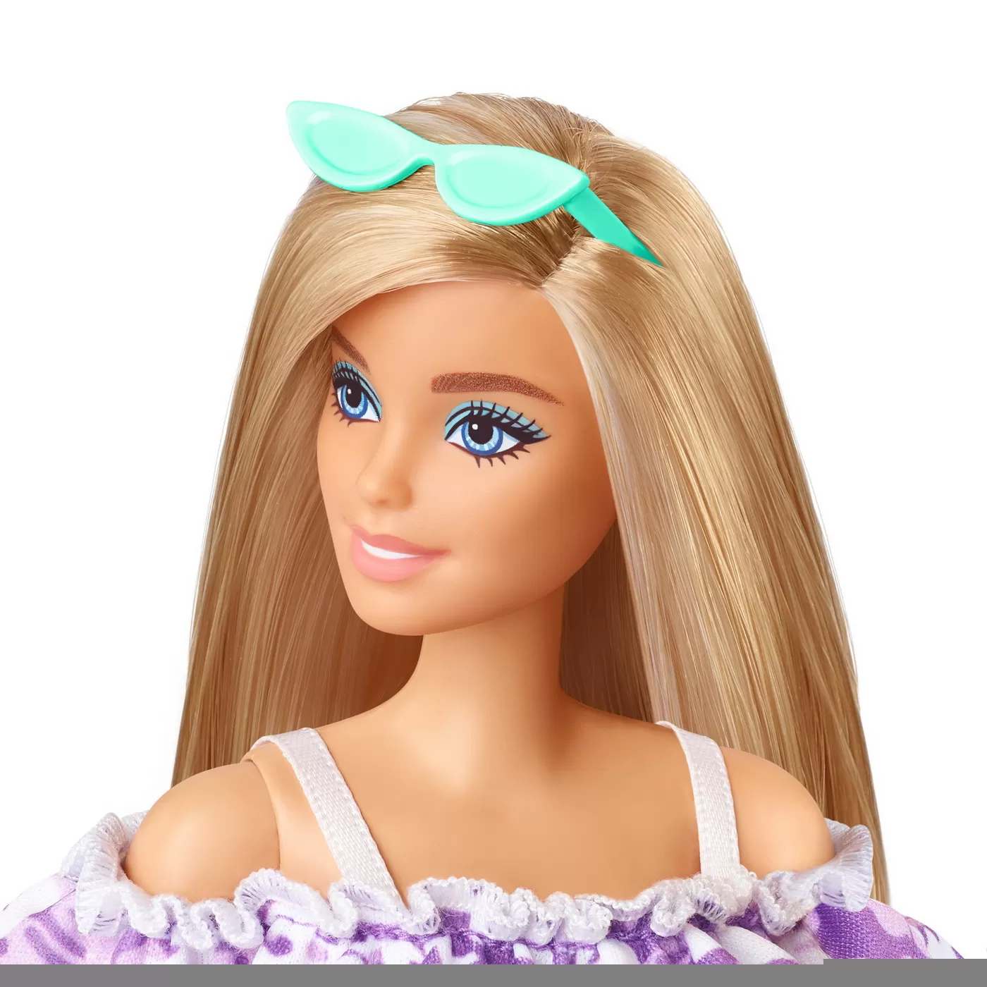 Barbie travel papusabarbie aniversare 50 de ani malibu blonda, varsta de la 3 ani la 12 ani [6]