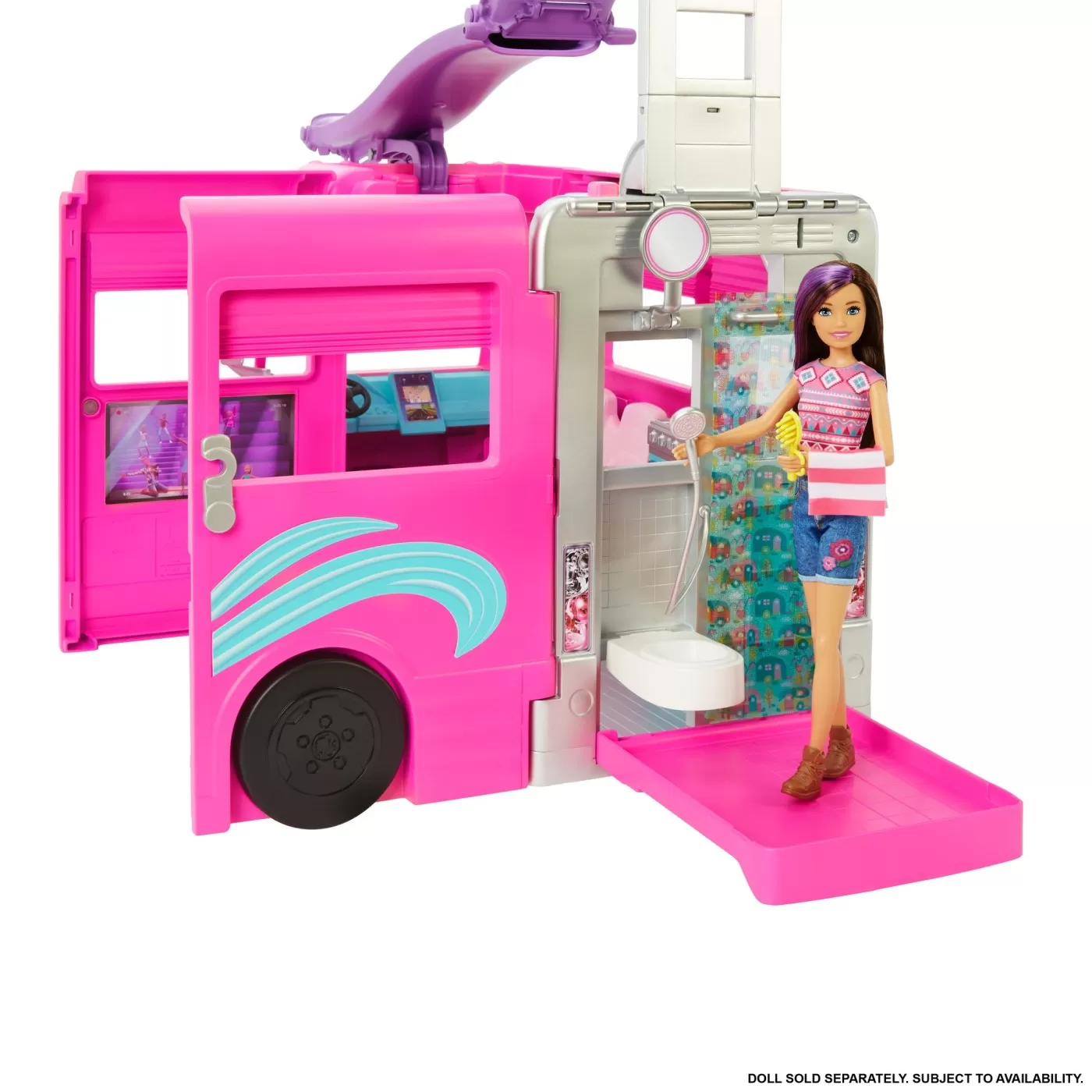 Barbie vehicul dream camper, varsta de la 3 ani la 12 ani [5]