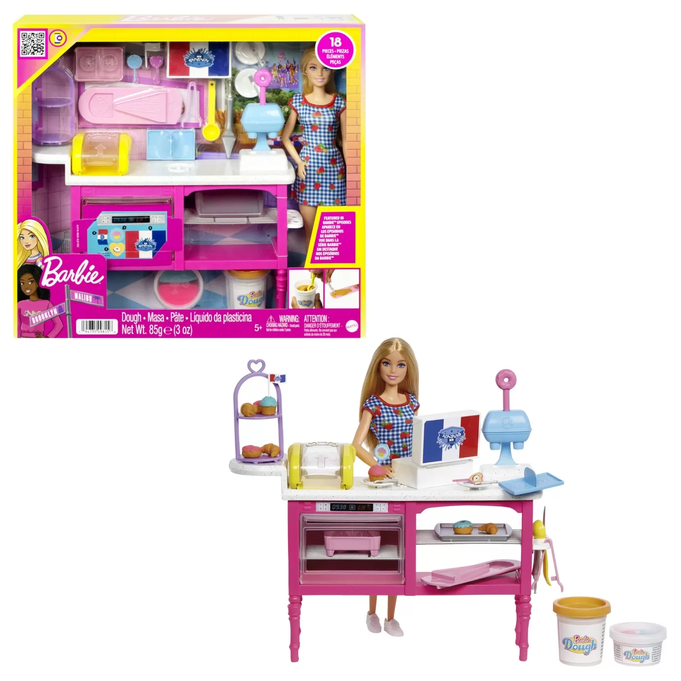 Barbie you can be set de joaca cafenea, varsta de la 5 ani la 10 ani [3]