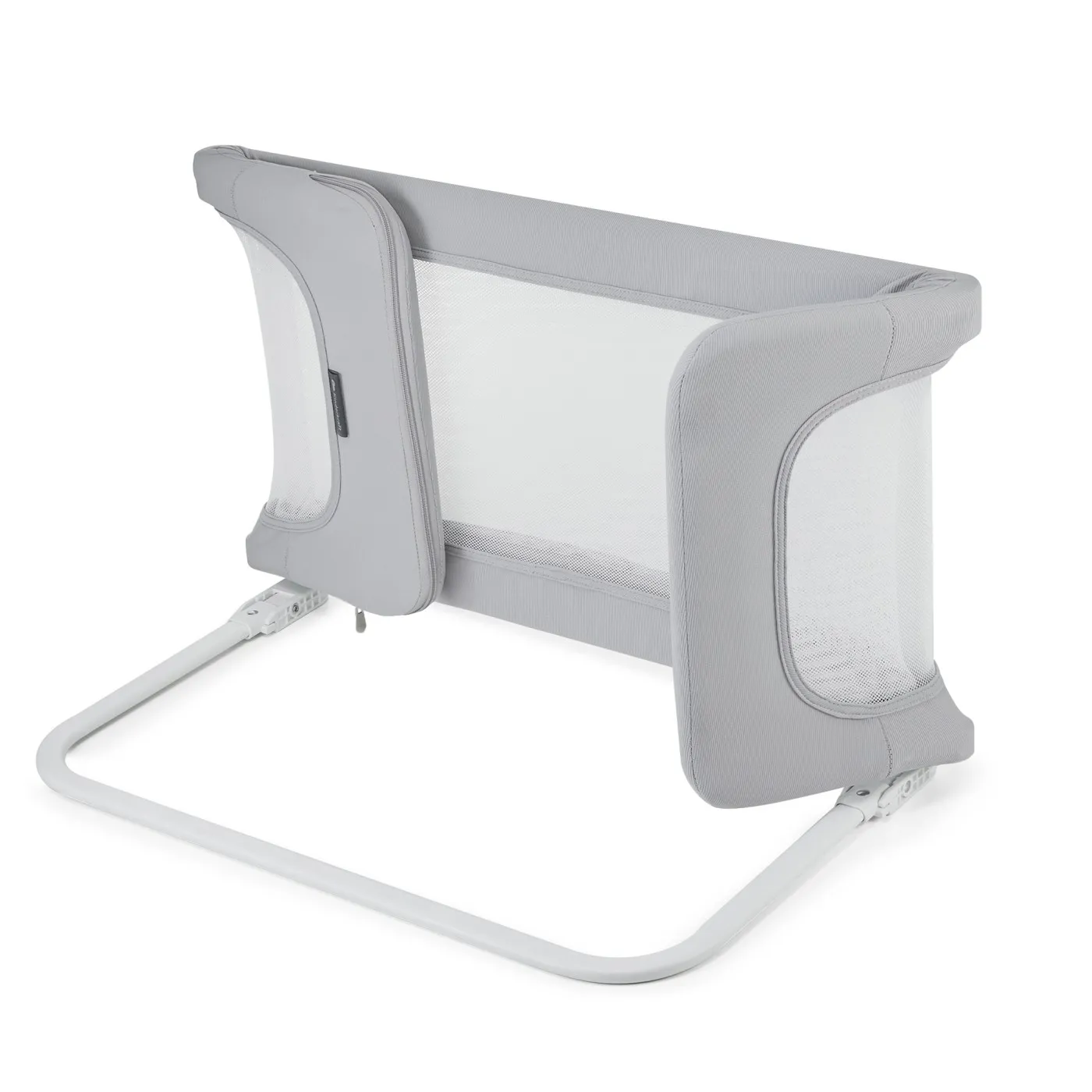 Bariera de pat kinderkraft guard and dream light grey, copii varsta 0 luni pana la 4 ani [6]