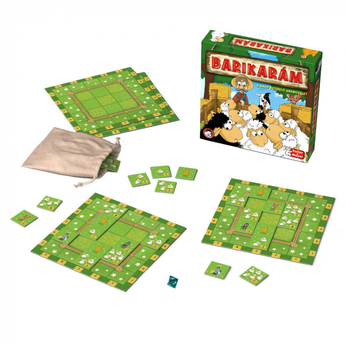 Barikarám társasjáték, 7+ ani [2]