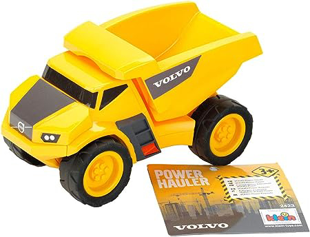 Jucarie Basculanta Volvo, 22 x 11 x 12 cm, Klein [3]
