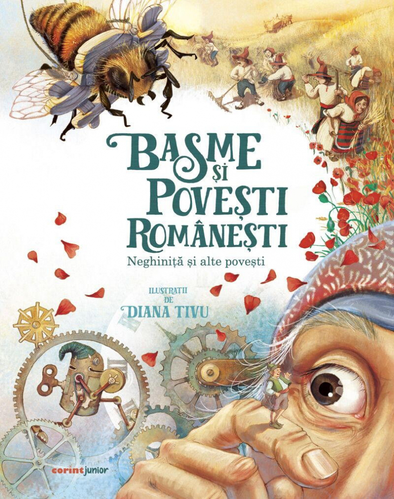 Basme si povesti romanesti. Neghinita si alte povesti [1]
