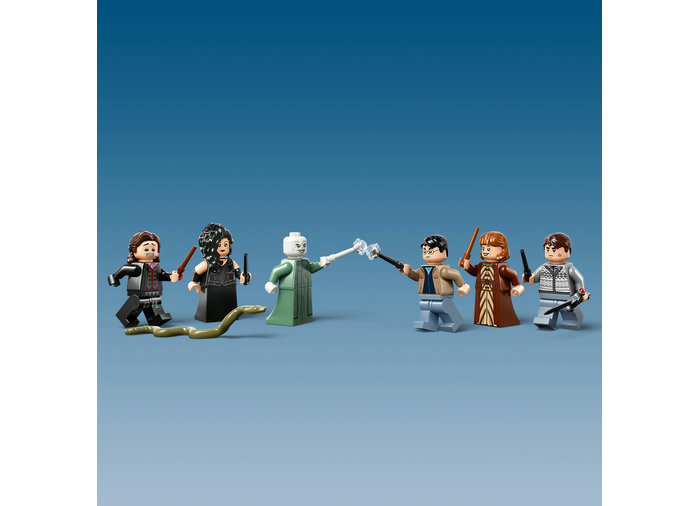 Batalia de la Hogwarts, varsta de la 9 ani la +15 ani [6]