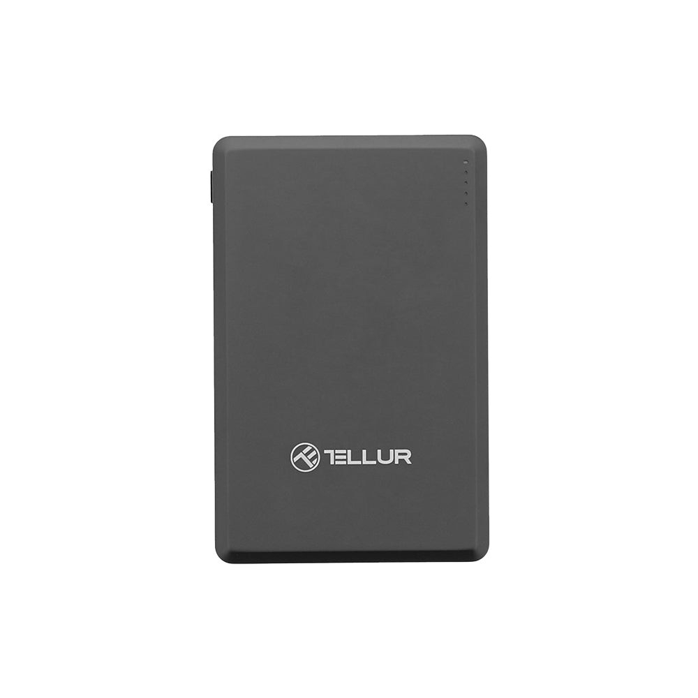 Baterie externă Tellur 5000mAh, PD20W, compatibil MagSafe, gri [16]
