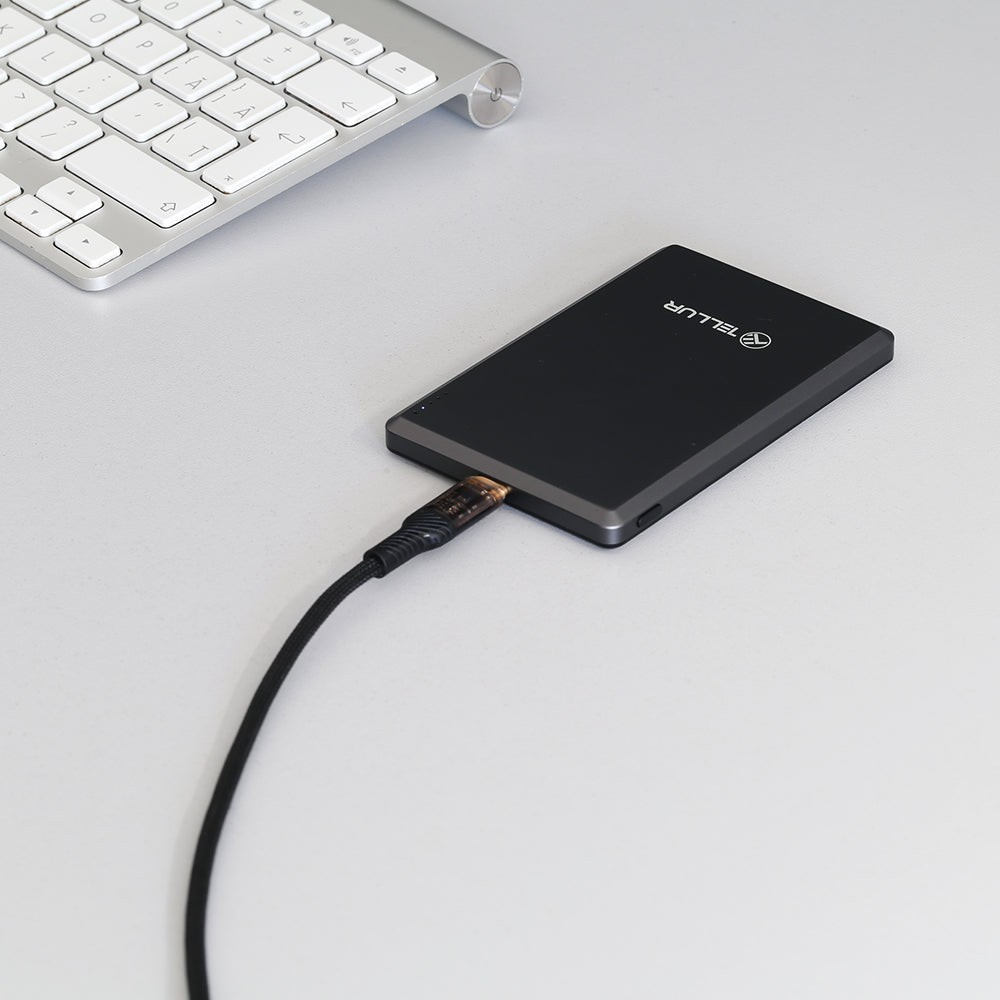 Baterie externă Tellur 5000mAh, PD20W, compatibil MagSafe, gri [11]