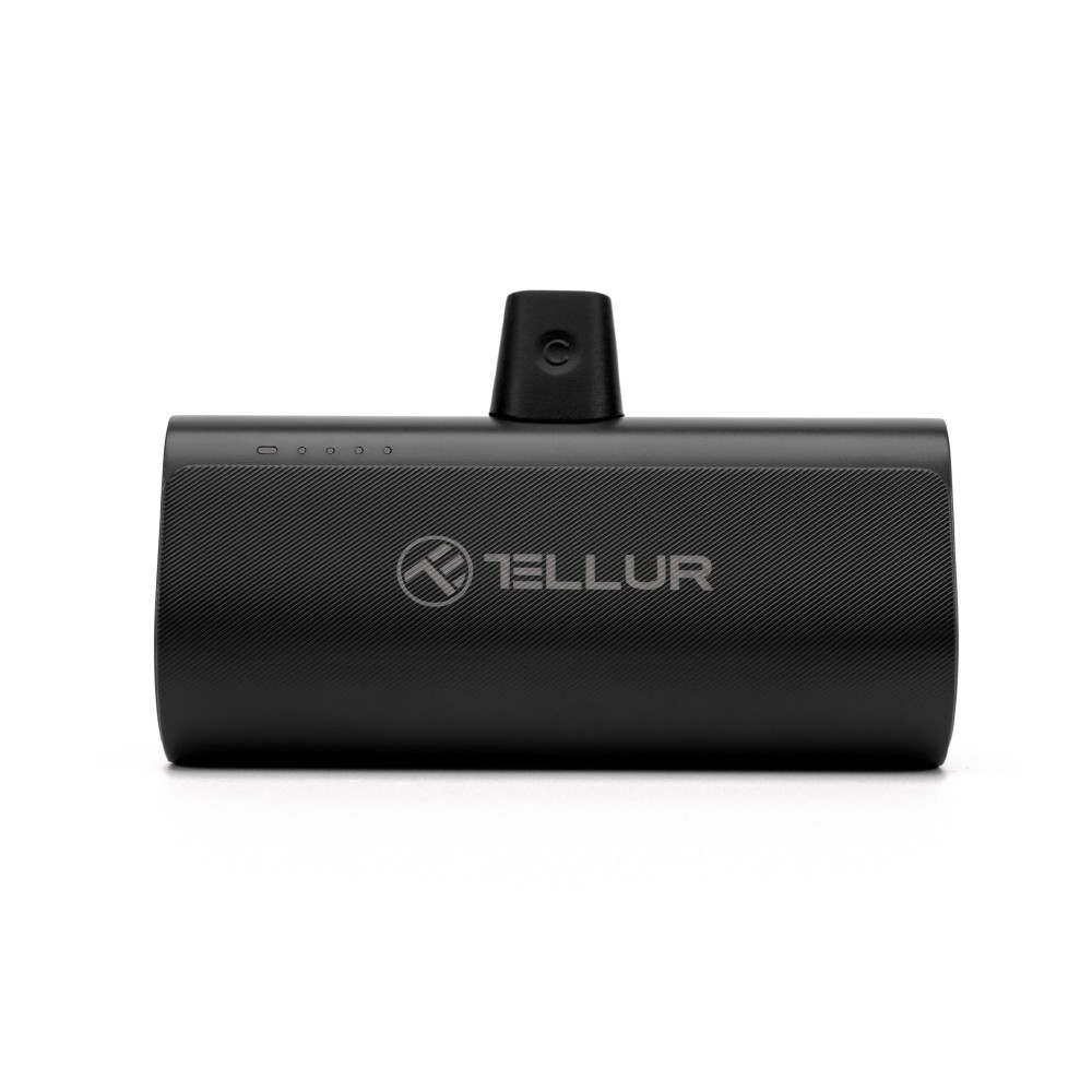 Baterie externă Tellur PD201 5000mAh, QC3.0 18W + PD20W, USB-C, negru [10]