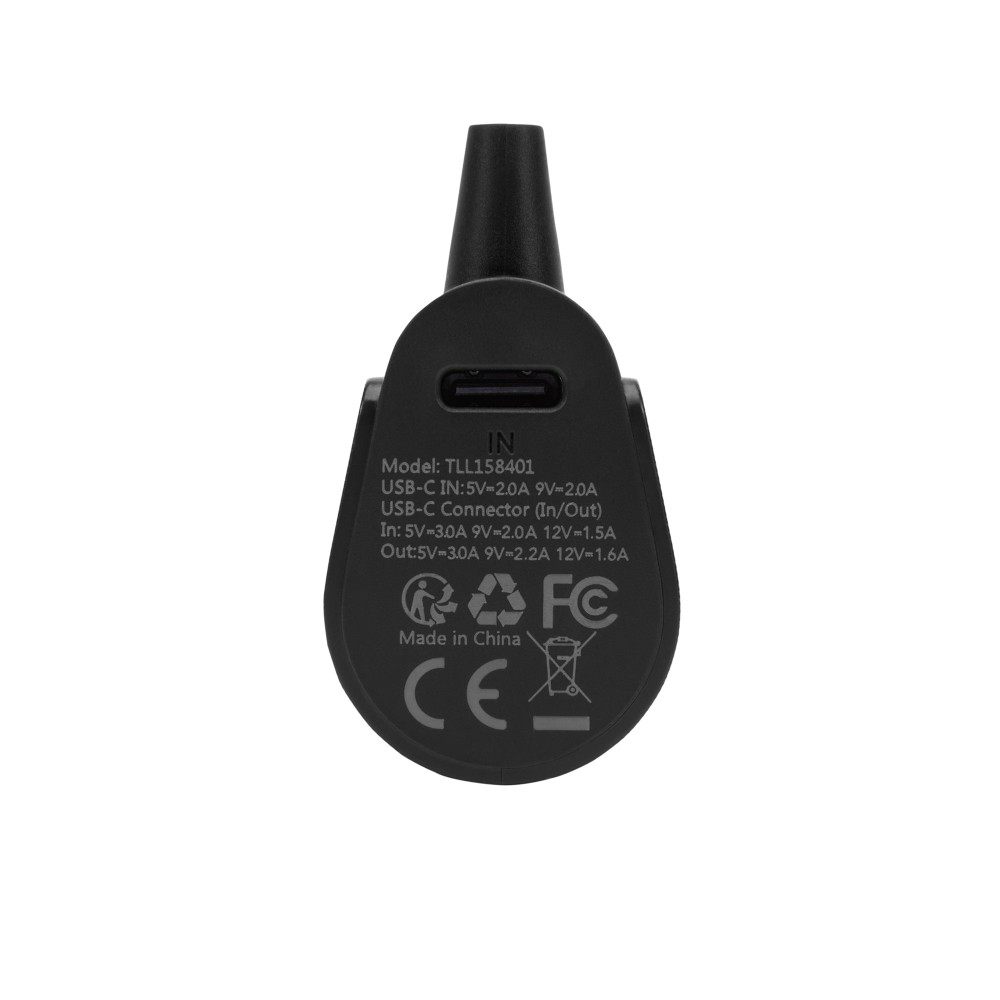 Baterie externă Tellur PD201 5000mAh, QC3.0 18W + PD20W, USB-C, negru [12]