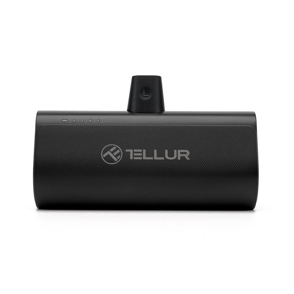 Baterie externă Tellur PD203 5000mAh, QC3.0 18W + PD20W, Lightning, negru [11]