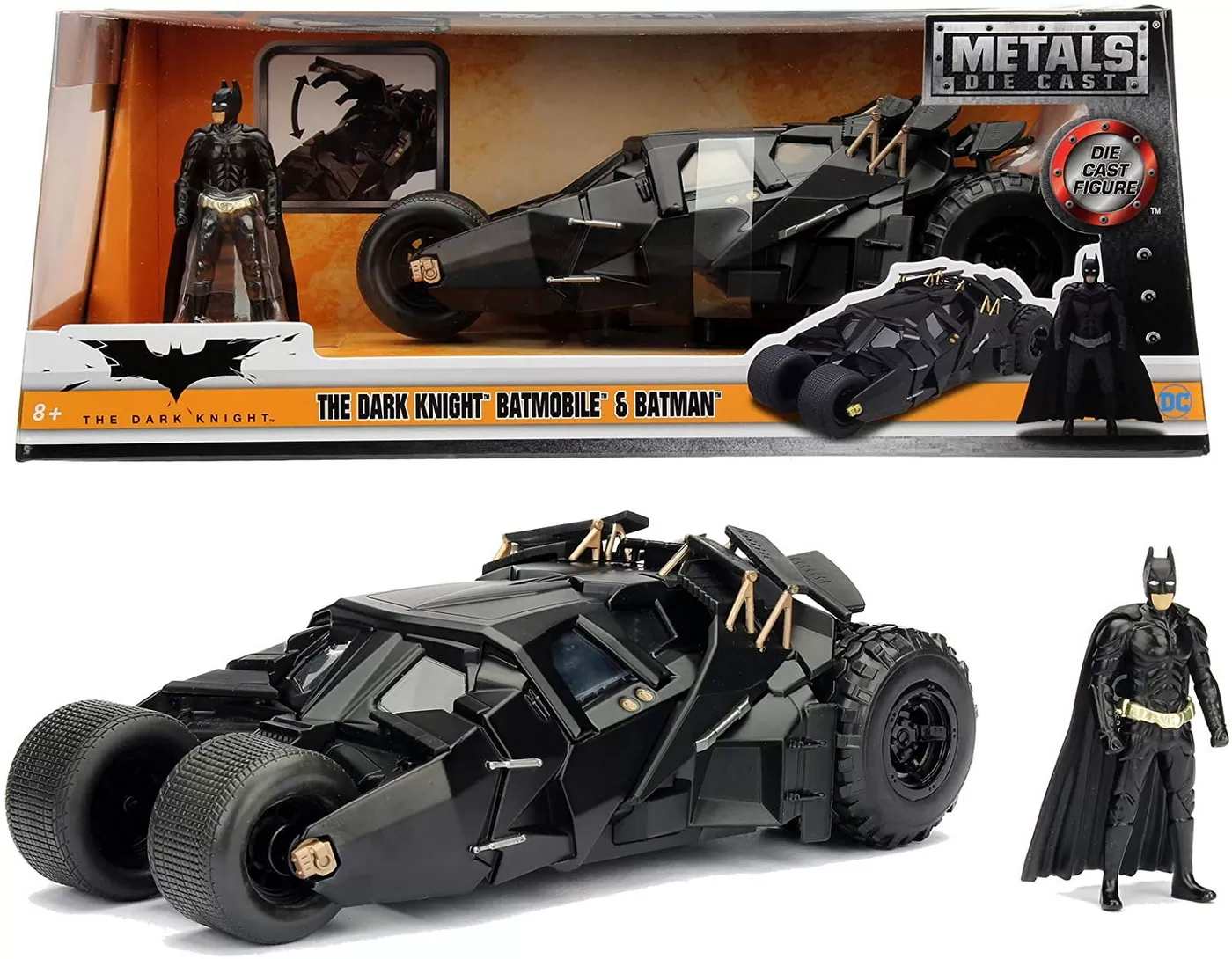 Batman automobil batmobile the dark knight 1:24 [1]