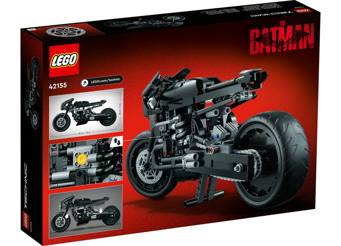 BATMAN – BATCYCLE™, varsta de la 9 ani la +15 ani [3]