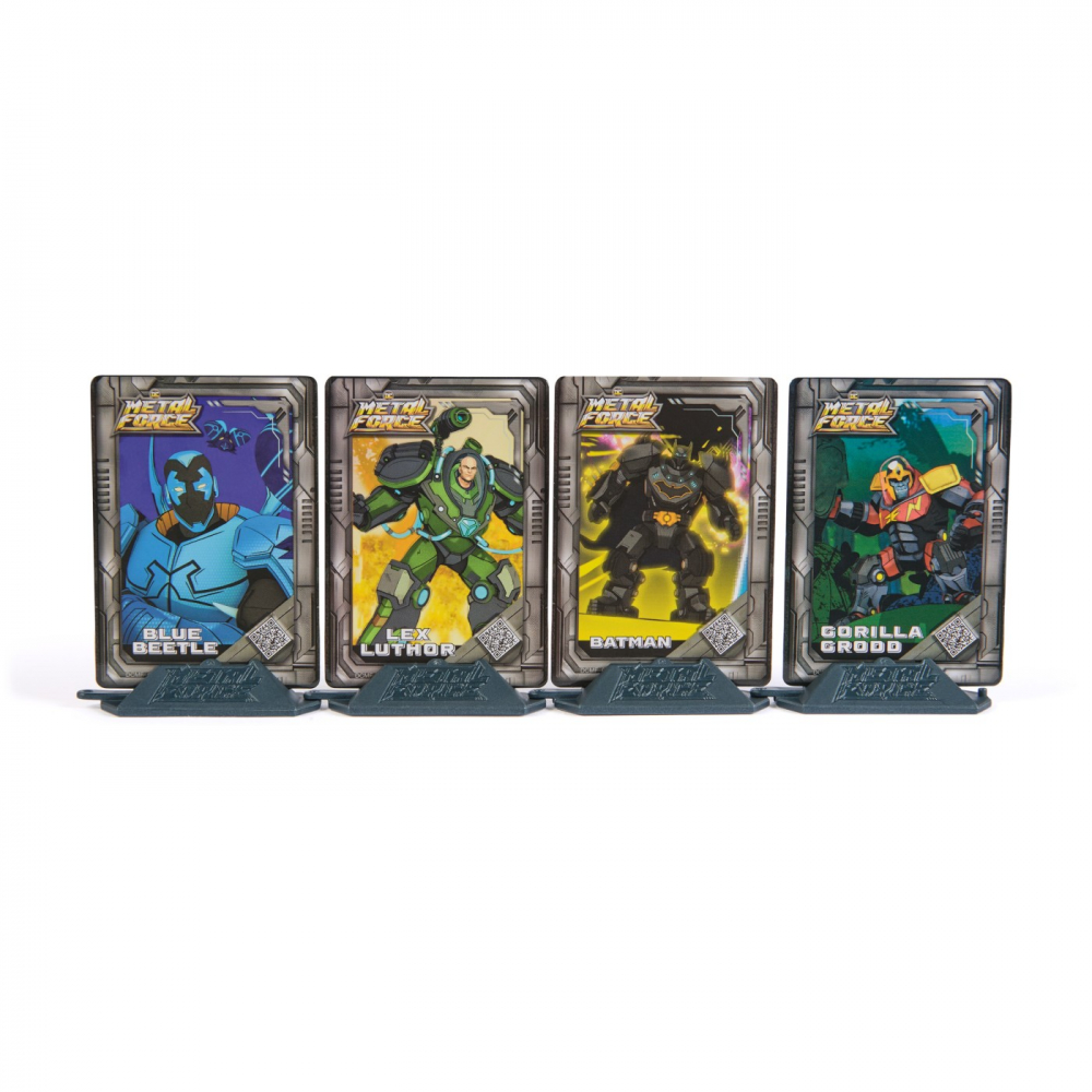 Batman dc eroii metal force figurina batman 10cm, varsta de la 4 ani la 9 ani [8]