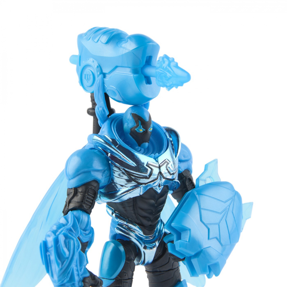 Batman dc eroii metal force figurina blue beetle 10cm, varsta de la 4 ani la 9 ani [7]