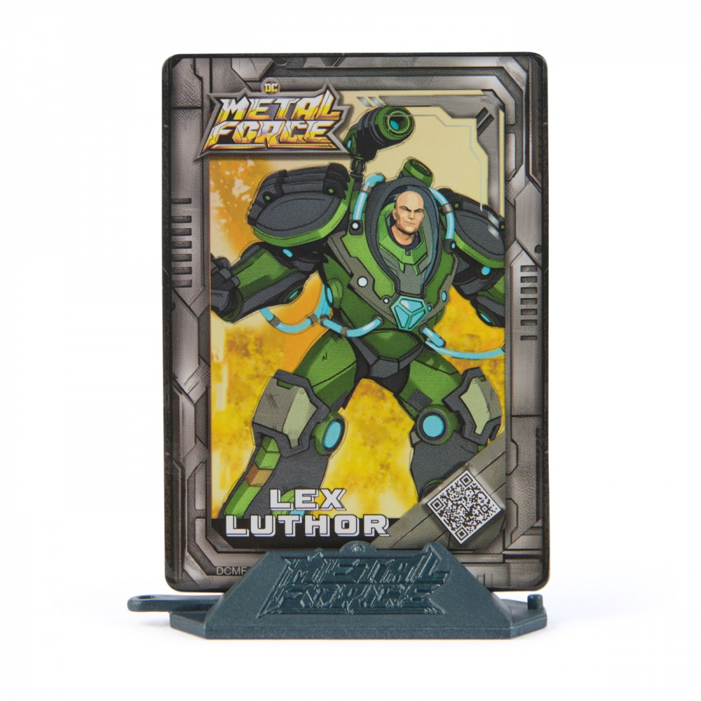 Batman dc eroii metal force figurina lex luther 10cm, varsta de la 4 ani la 9 ani [8]