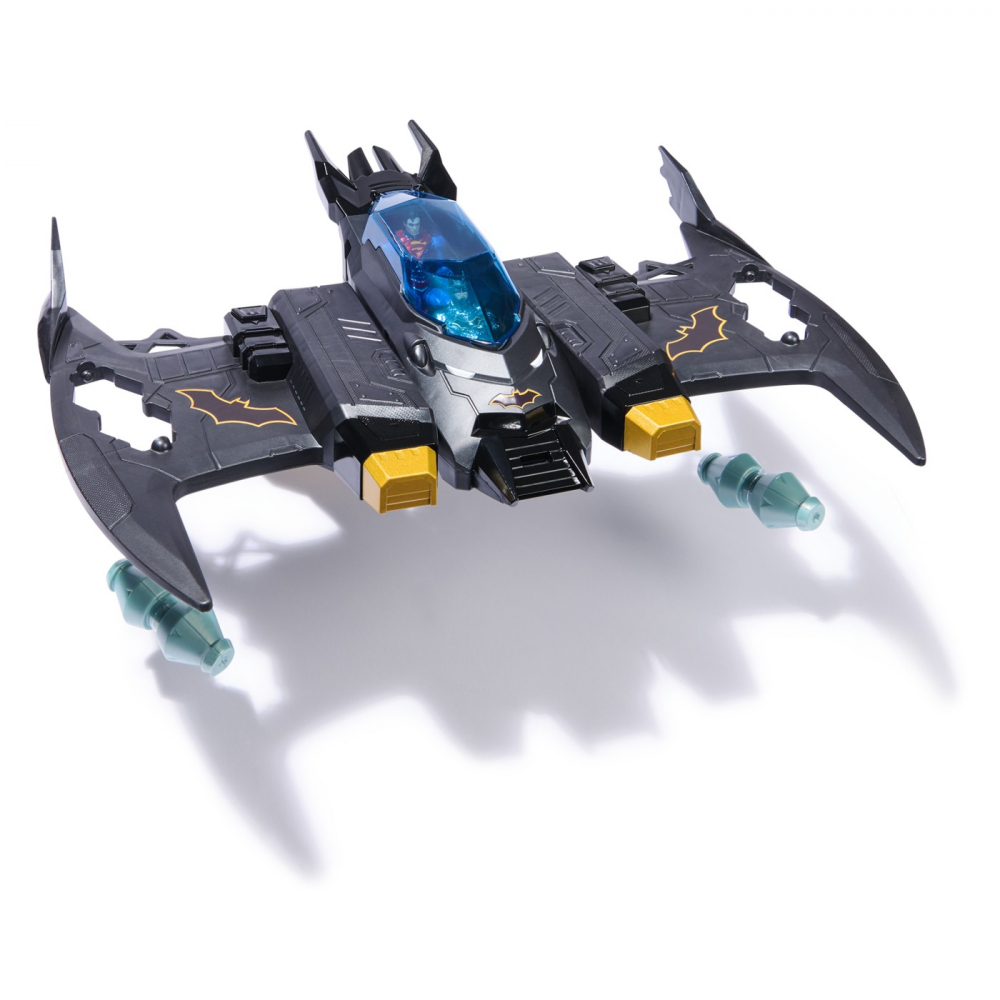 Batman dc metal force batwing transformabil [5]
