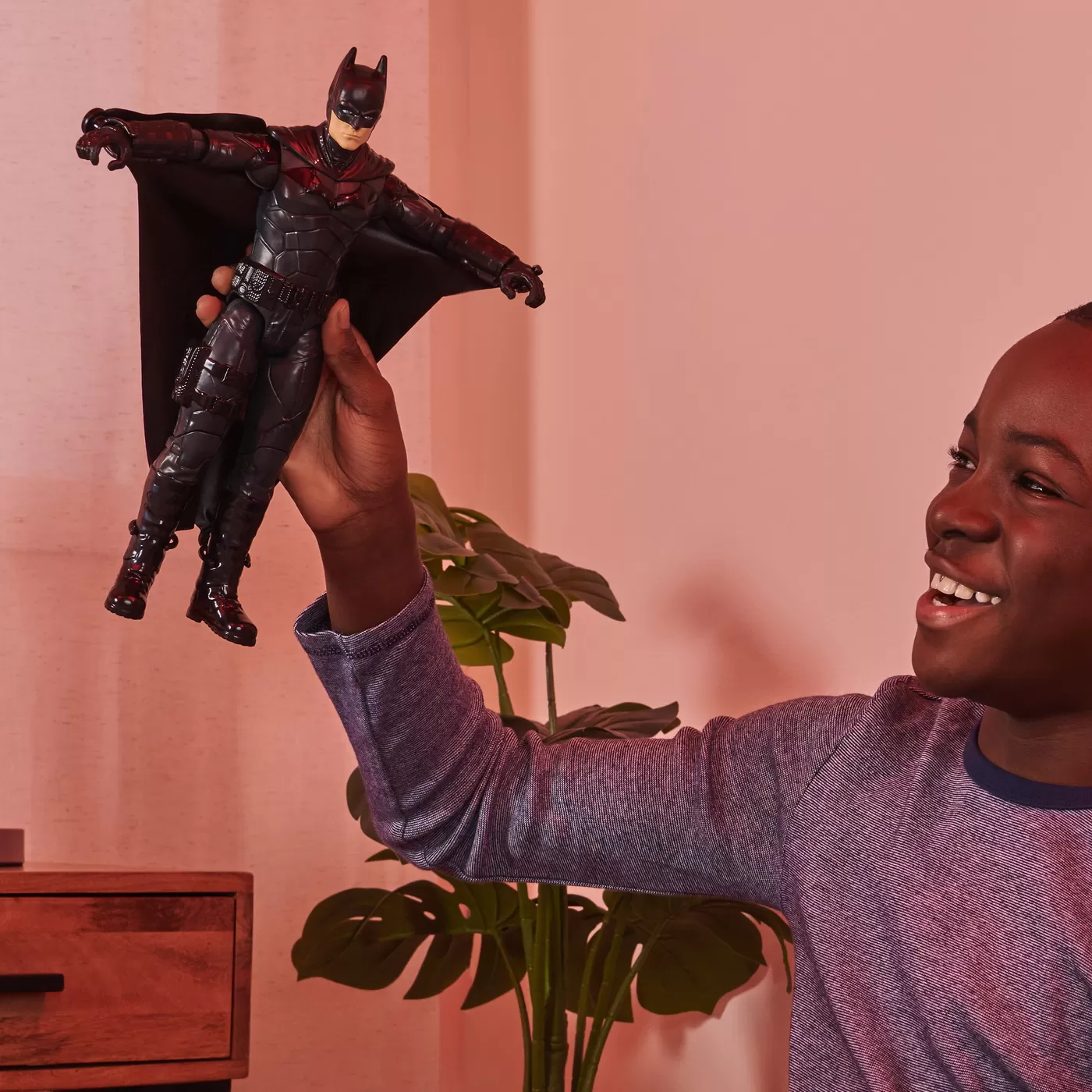 Batman figurina film batman in costum cu aripi 30cm, varsta de la 3 ani la 12 ani [4]