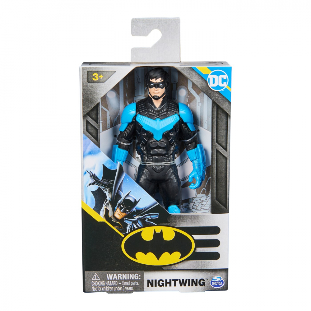 Batman figurina nightwing 15cm, varsta de la 3 ani la 12 ani [1]