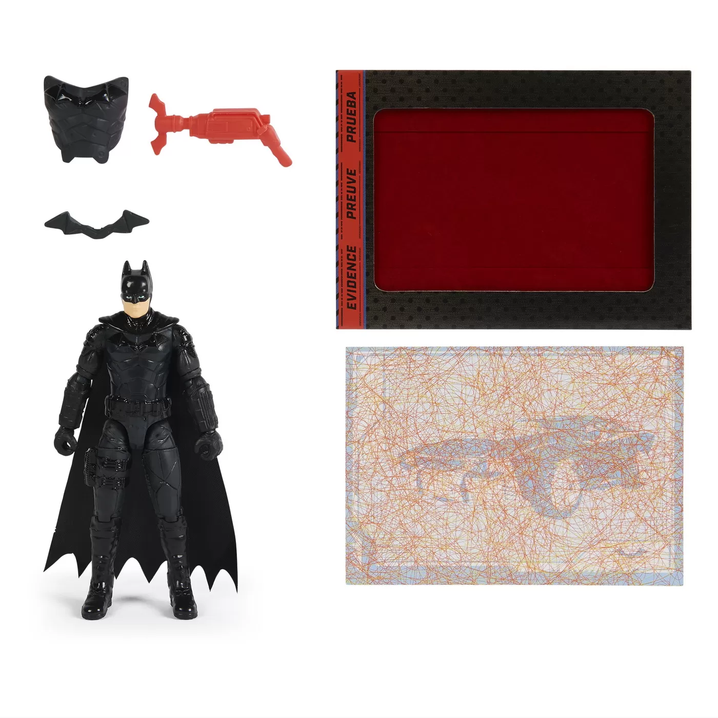 Batman film figurina batman 10cm, varsta de la 3 ani la 12 ani [2]