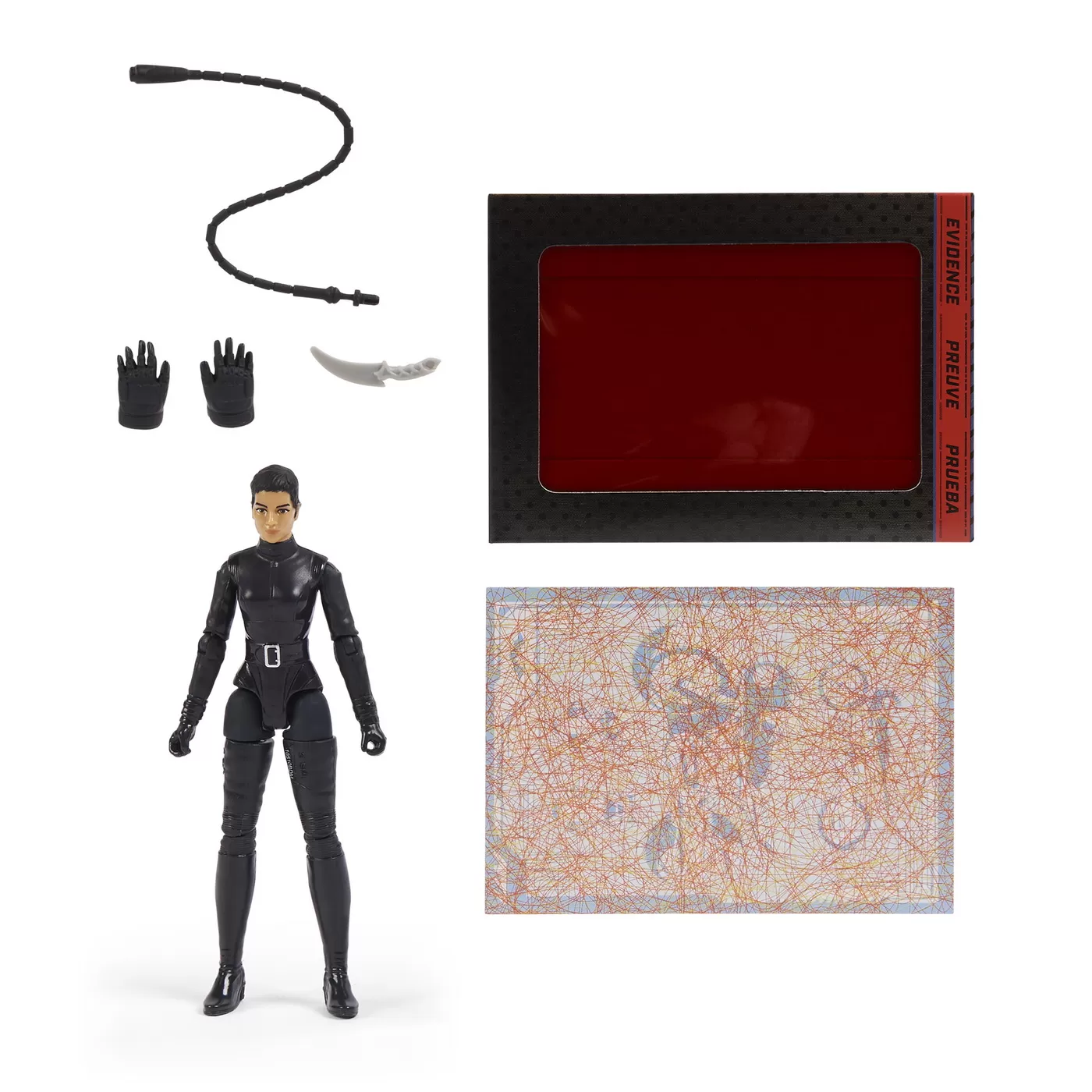 Batman film figurina selina kyle 10cm, varsta de la 3 ani la 12 ani [2]