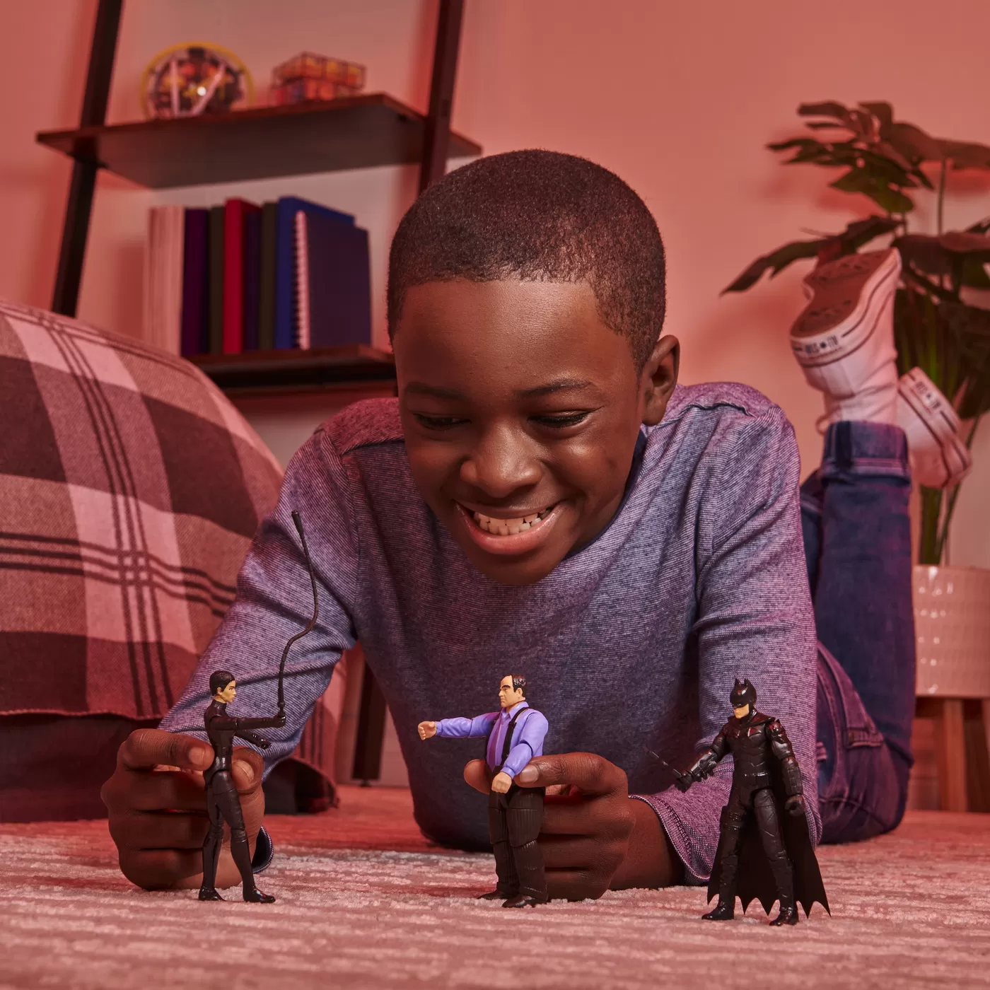 Batman film set de 3 figurine 10cm [6]