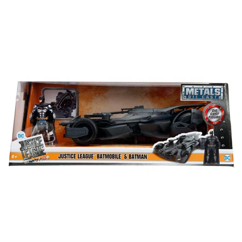 Batman justice league batmobile [1]