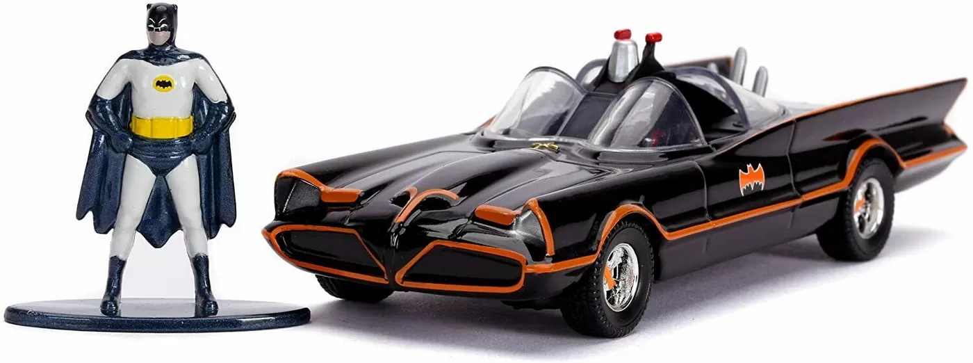 Batman masina batmobile cu figurina 1:32 [2]