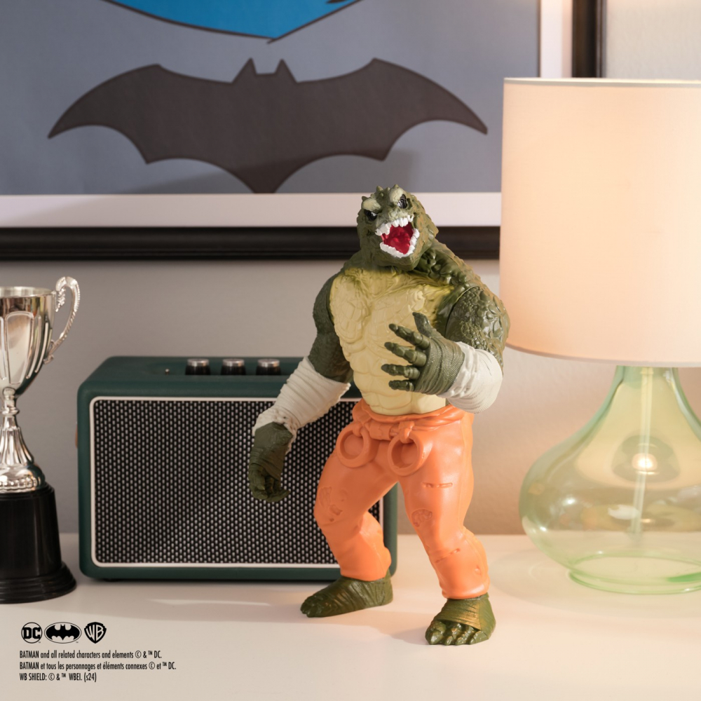 Batman seria gigantilor figurina killer croc 30cm, varsta de la 3 ani la +15 ani [4]
