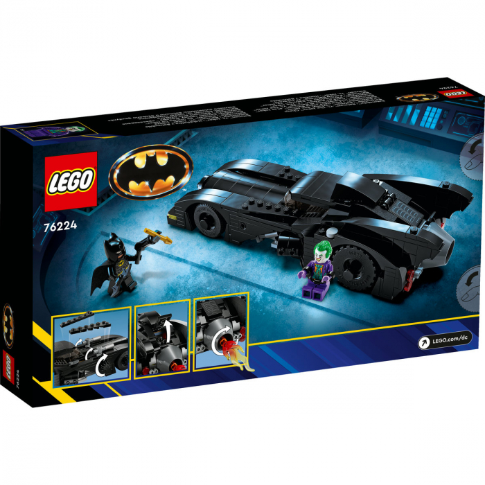 Batmobile: Batman pe urmele lui Joker, varsta de la 8 ani la +15 ani [2]