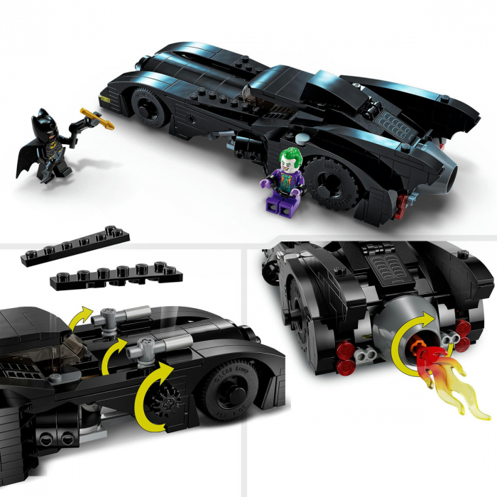 Batmobile: Batman pe urmele lui Joker, varsta de la 8 ani la +15 ani [7]