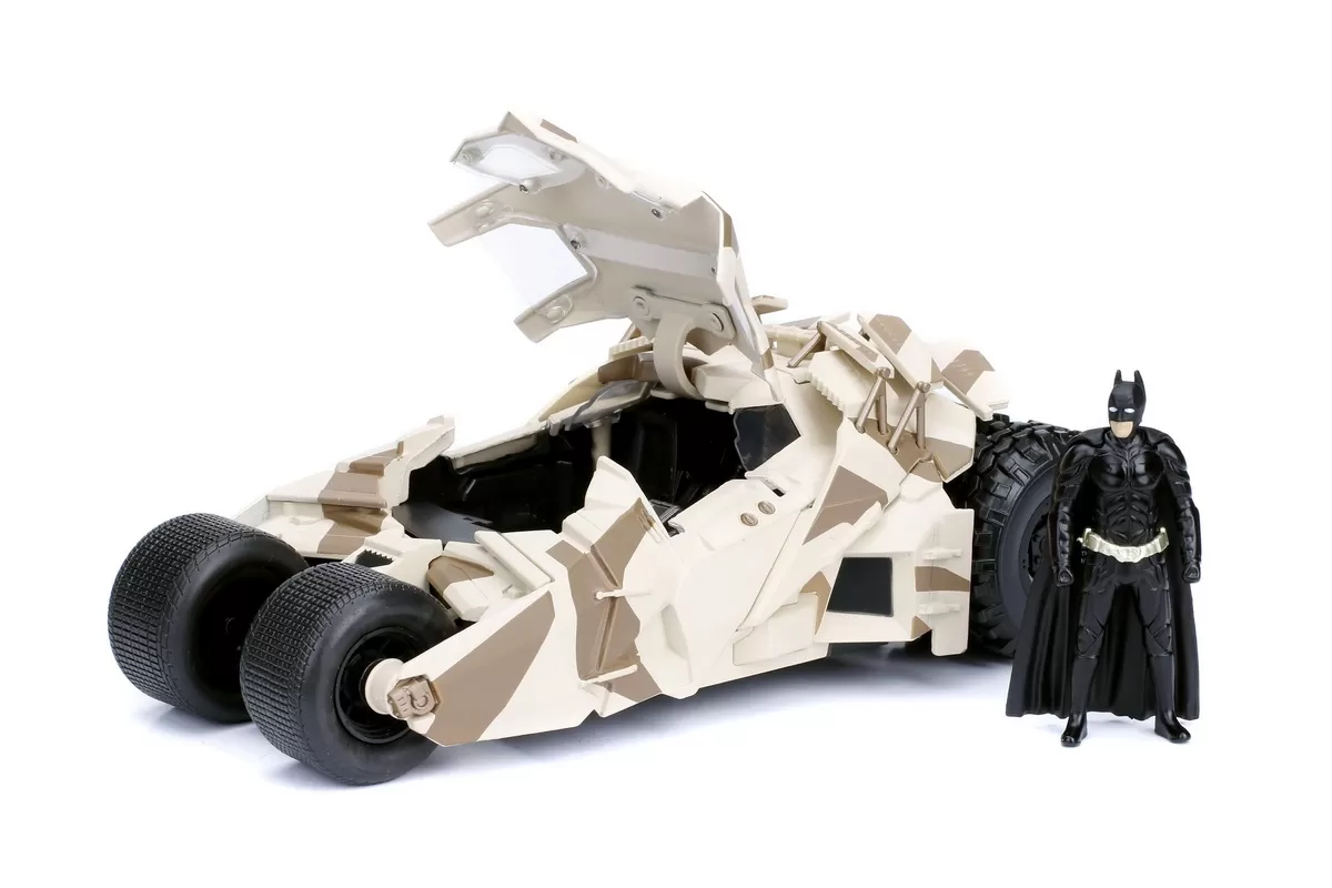 Batmobilul cu figurina si camuflaj [3]