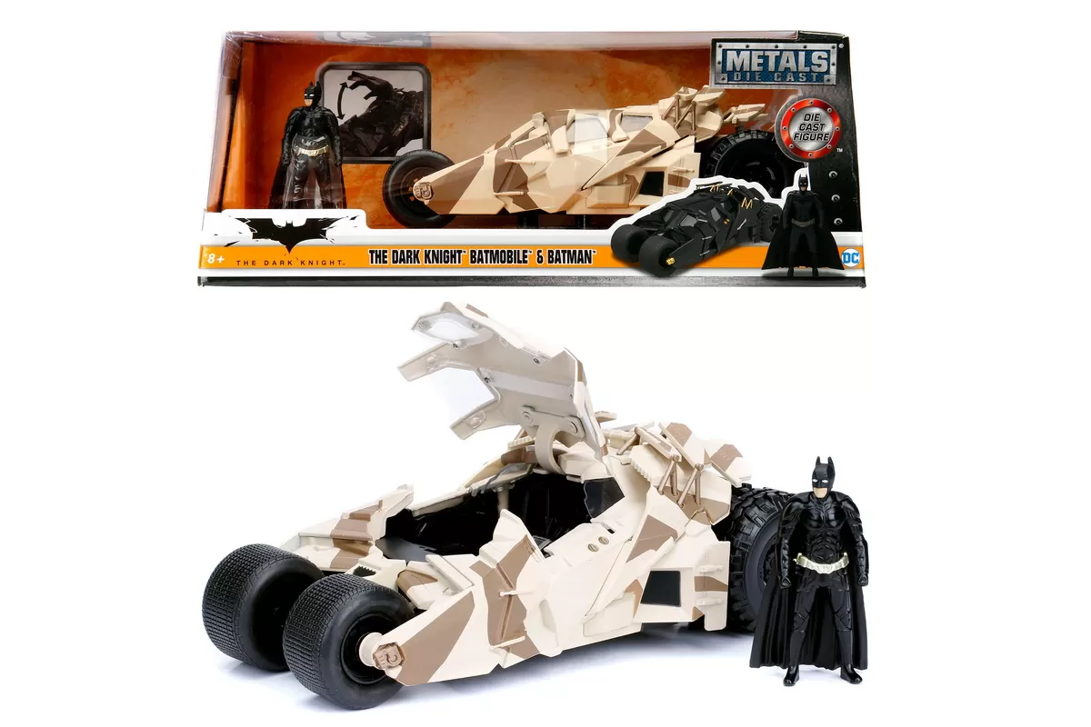 Batmobilul cu figurina si camuflaj [1]