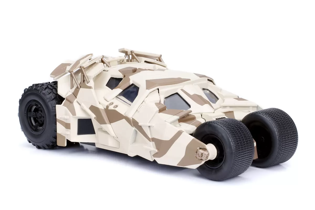Batmobilul cu figurina si camuflaj [8]