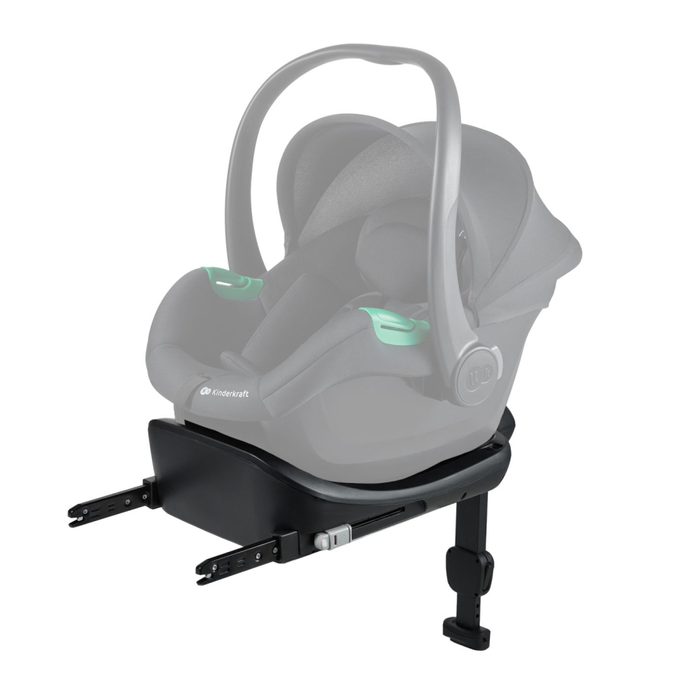 Baza isofix scoica kinderkraft mink fx 2 copii varsta 0 luni - 2 ani [5]