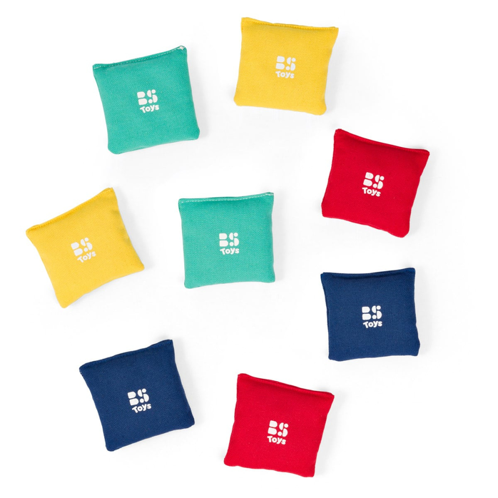 Bean Bags, set de 8 saculeti cu nisip, varsta 3-10 ani [5]