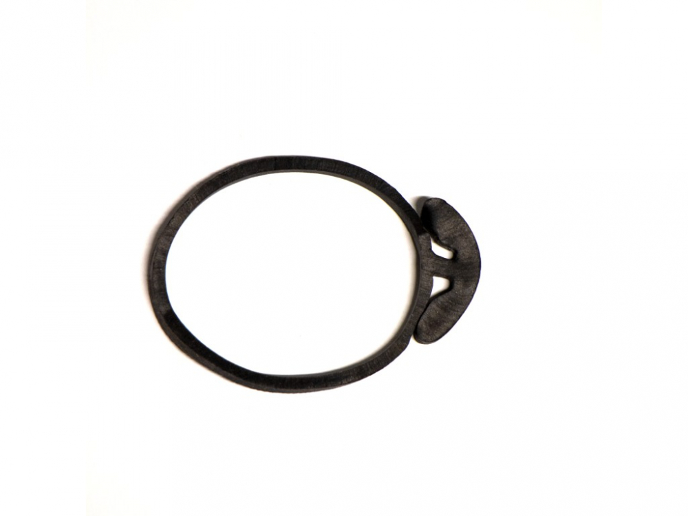Benzi de cauciuc cu ancora Forster 60 x 3 x 2 mm 1 kg/pungă [2]
