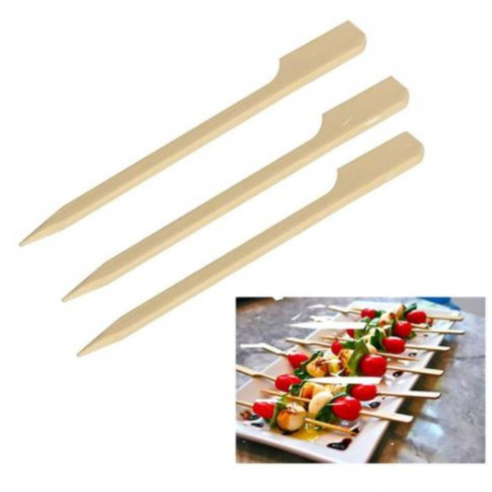 Bete frigarui pentru aperitive si cocktail, din lemn, 15 cm, 50 buc [3]