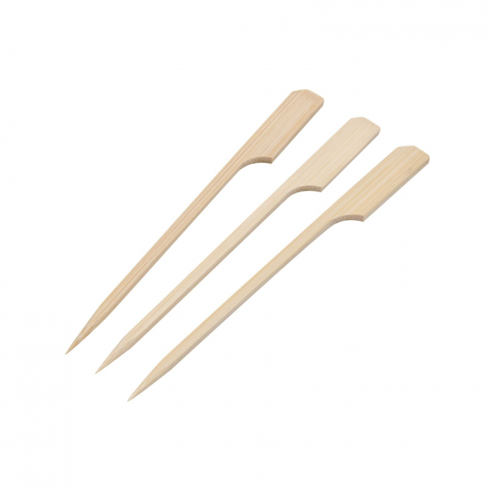 Bete frigarui pentru aperitive si cocktail, din lemn, 15 cm, 50 buc [6]