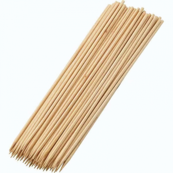 Bete frigarui pentru aperitive si cocktail, din lemn, 25 cm, 100 buc [5]