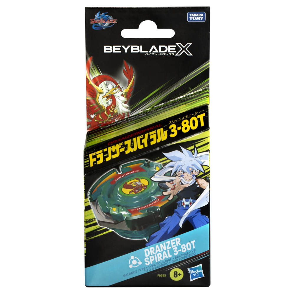 Beyblade x dranzer spirala si lansator, varsta de la 8 ani la 14 ani [1]