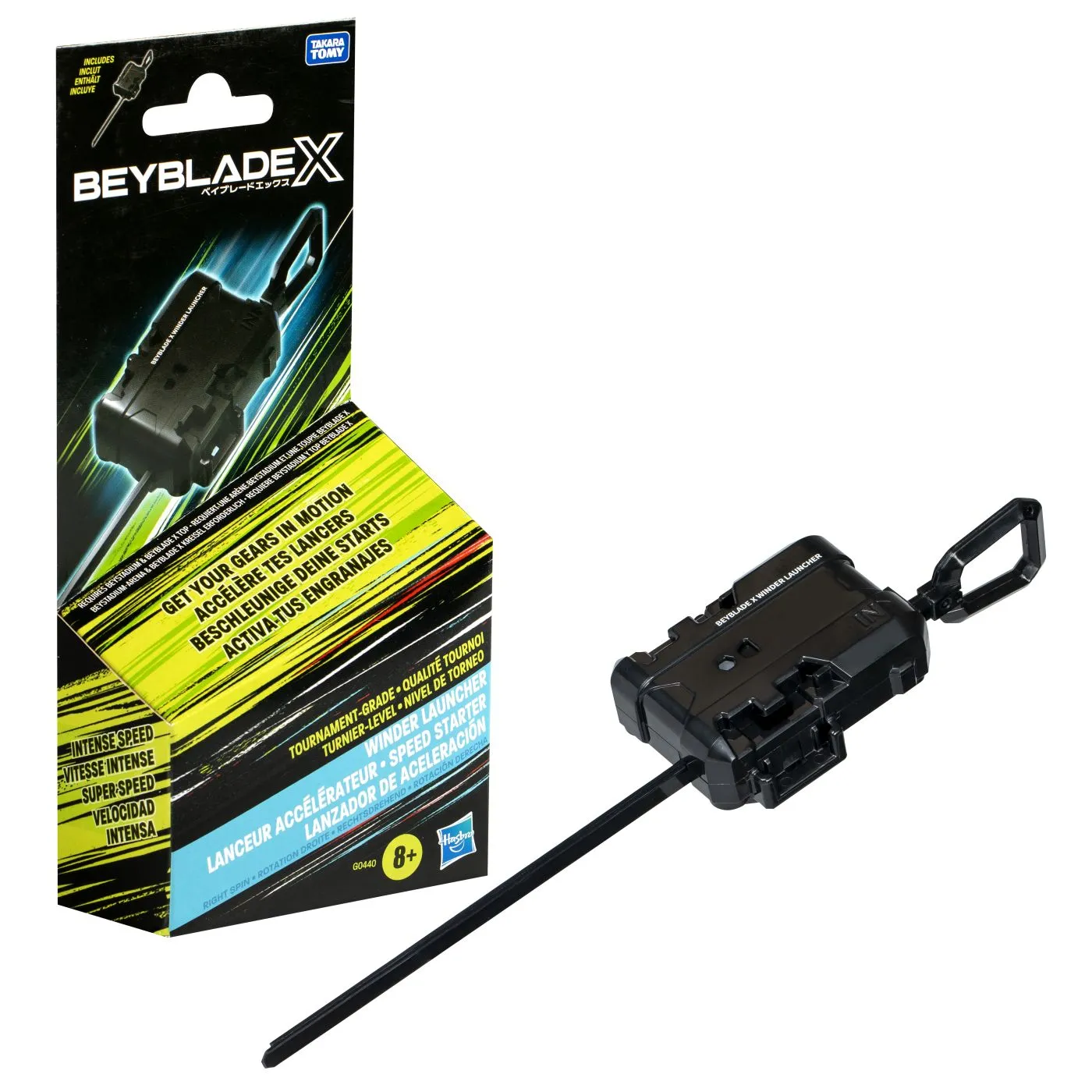 Beyblade x lansator winder [3]