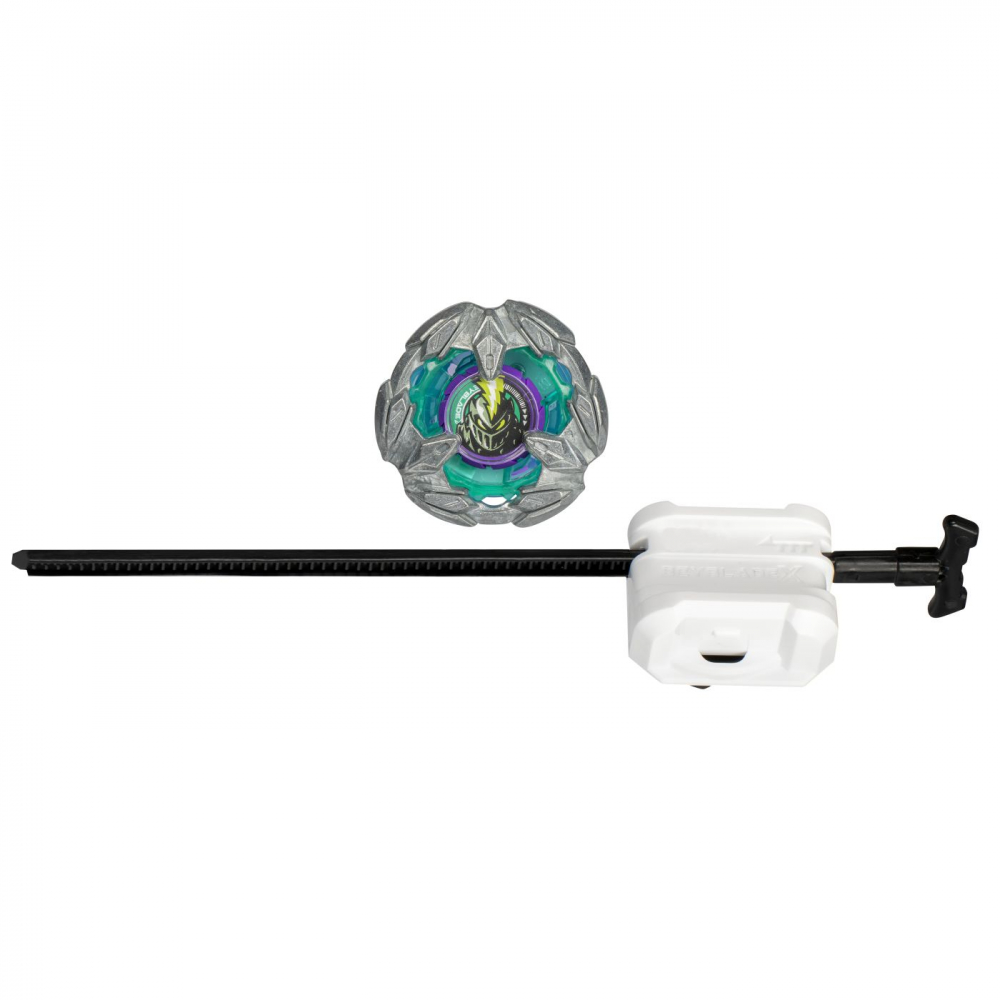 Beyblade x let it rip set lansator si roata lance knight 4-80hn, varsta de la 8 ani la 14 ani [2]