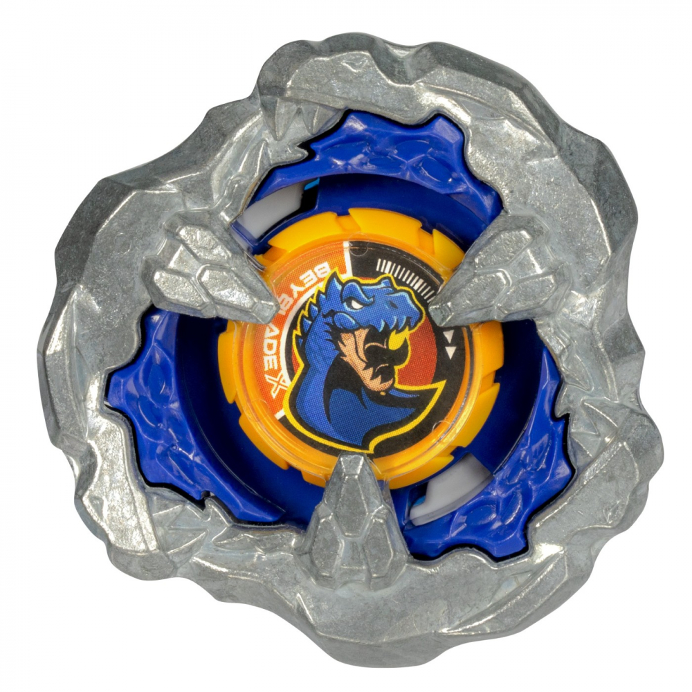 Beyblade x let it rip spirala roar tyranno 9-60gf, varsta de la 8 ani la 12 ani [2]