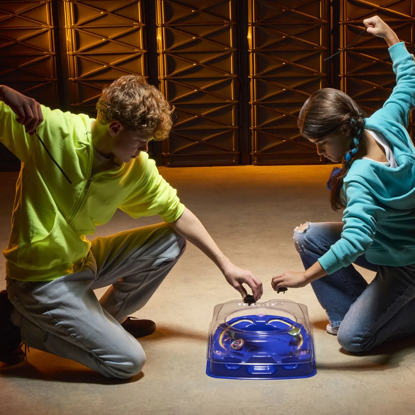  beyblade x set de lupta drop atack impact drake 9-60lr si hover wyvern 3-85n, copii 8 ani-12 ani [3]