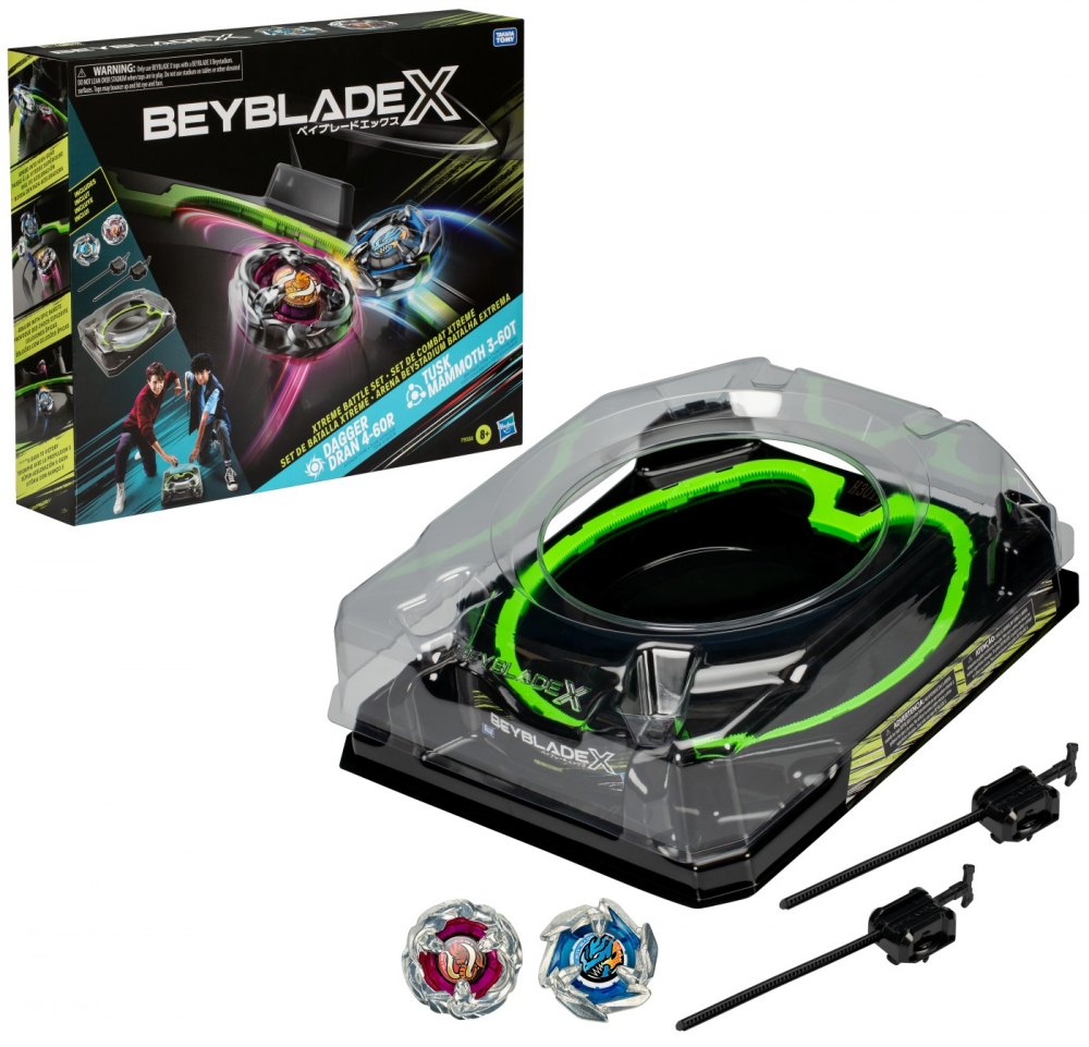 Beyblade x set de lupta xtreme, varsta de la 8 ani la 14 ani [2]