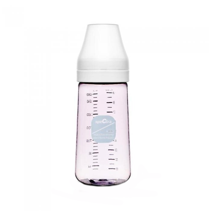 Biberon anticolici premium cu tetina M, bleu (260 ml) [1]