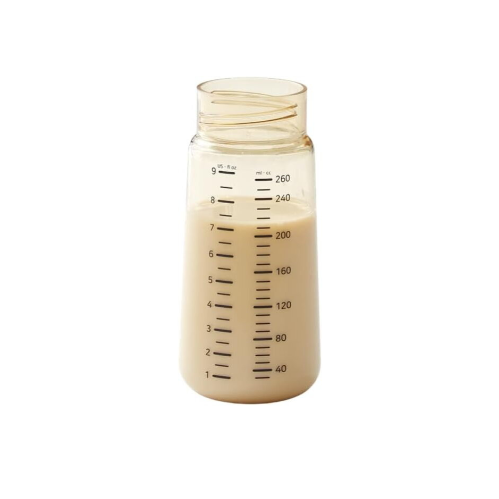 Biberon anticolici premium cu tetina S, galben (260 ml) [10]