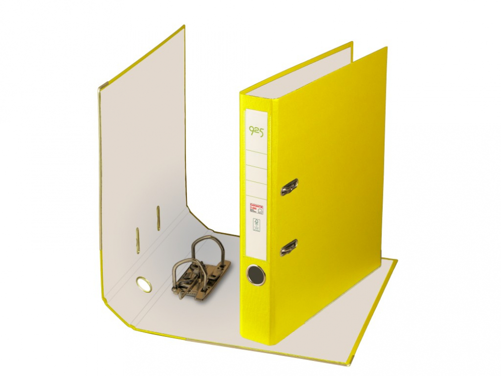 Biblioraft A4 50 mm PP/hârtie FSC 925 [2]