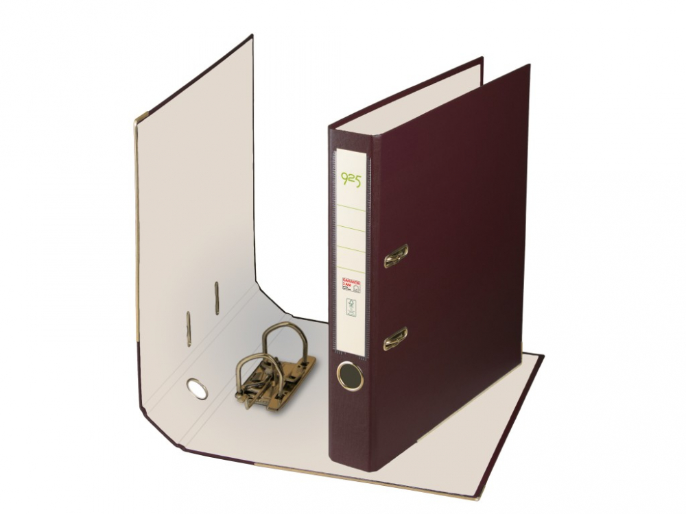 Biblioraft A4 50 mm PP/hârtie FSC 925 [2]